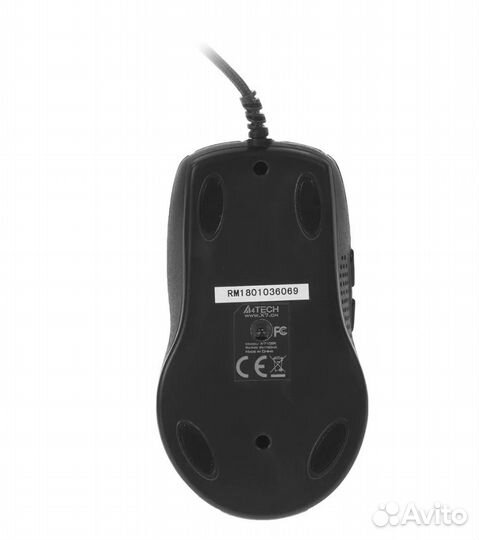 Игровая мышь проводная A4Tech X-718BK