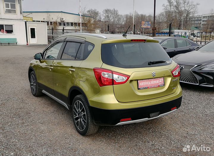 Suzuki SX4 1.6 CVT, 2015, 111 319 км