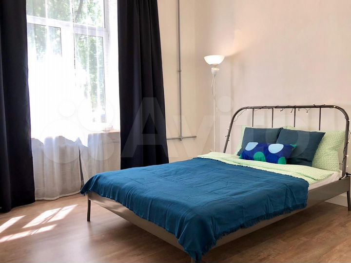 1-к. квартира, 43 м², 1/3 эт.