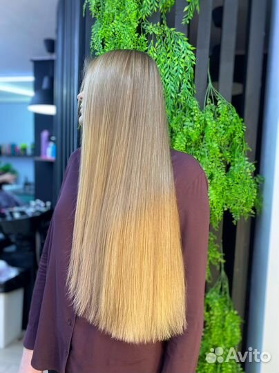 Окрашивание волос