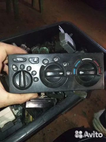 Блок управления печкой Daewoo Nexia N100