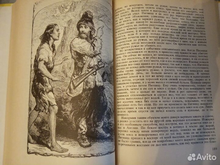 Даниель Дефо. Робинзон Крузо