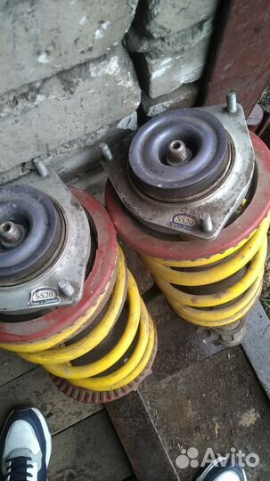 Стойки передние ваз 08, 09, 99 сс20