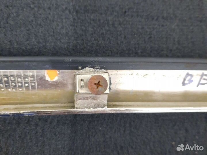 Хром крышки багажника Инфинити m37