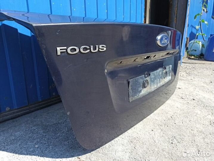 Крышка багажника Ford Focus 2 седан hwda 2005