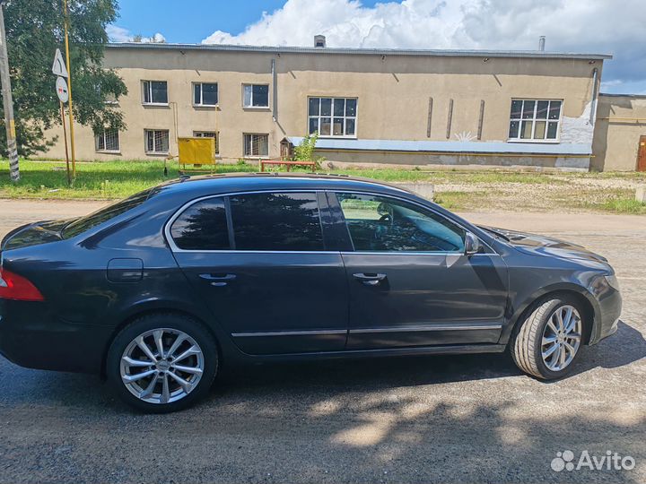 Skoda Superb 3.6 AMT, 2010, 489 000 км