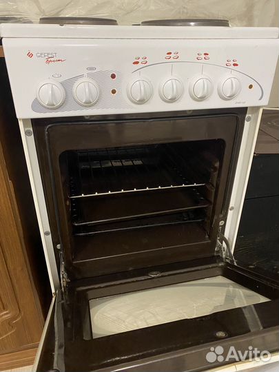 Плита электрическая Брест рабочая