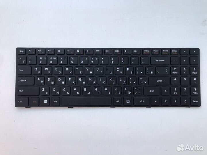 Новая клавиатура для ноутбука Lenovo