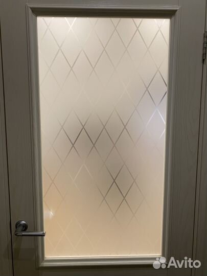 Межкомнатные двери бу 80 см с коробкой