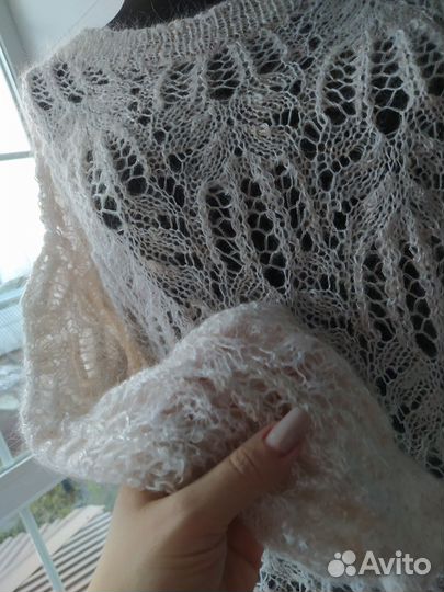 Джемпер паутинка