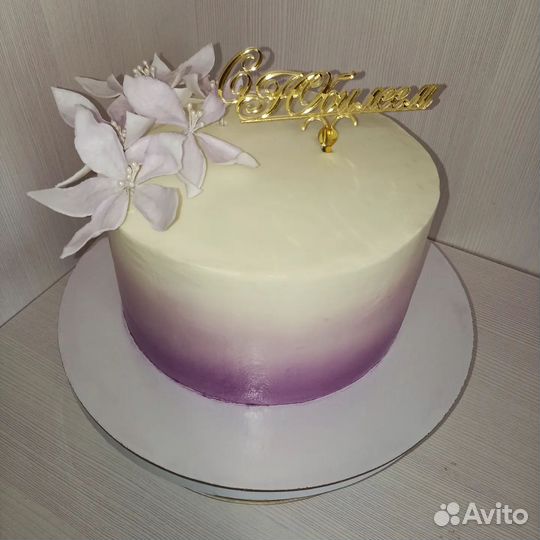 Торты домашние на заказ
