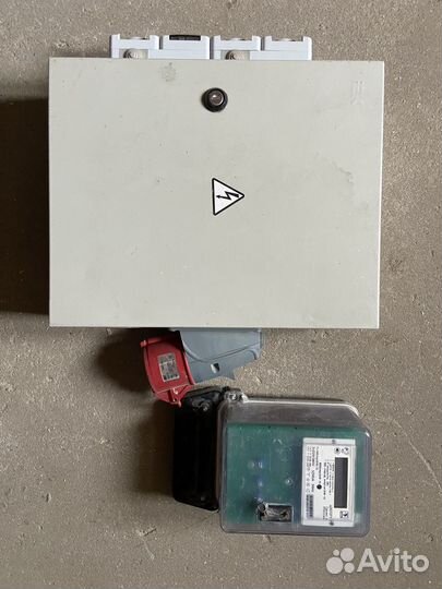 Электрощит в сборе для строительства