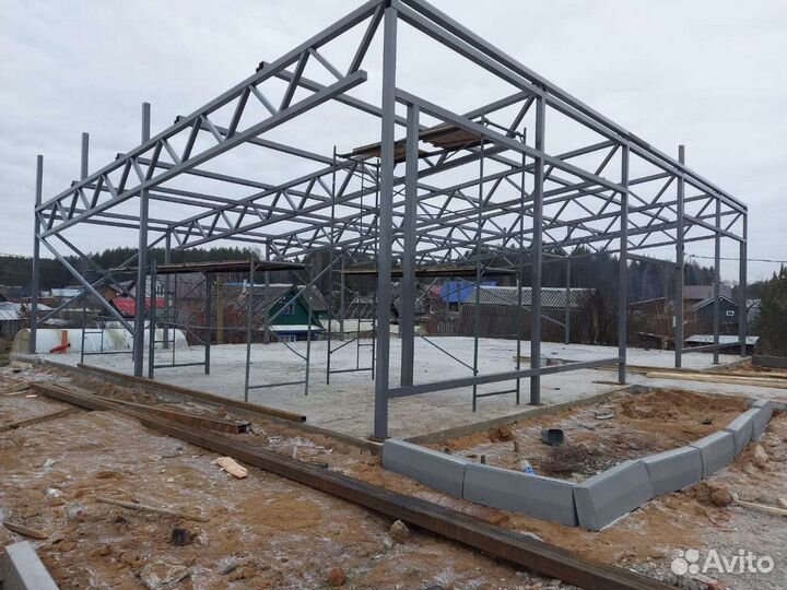 Быстровозводимые склады