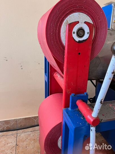 Красная вощина для свечей