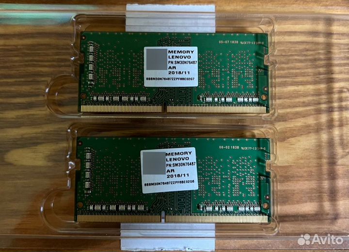 Оперативная память для ноутбука ddr4 2x4gb