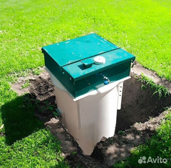 Эко септик для дачи Рассрочка SE-72923