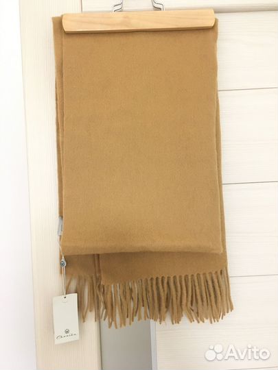 Шарф 100 шерсть Эконика кэмл