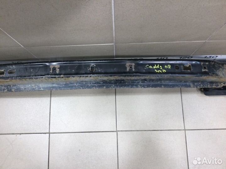 Усилитель заднего бампера Volkswagen Caddy BST