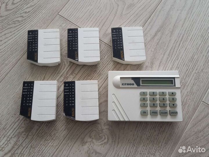 Приборы для охрано-пожарной. С2000 Bolid