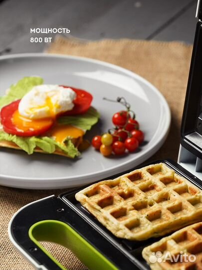 Вафельница Galaxy GL 2963