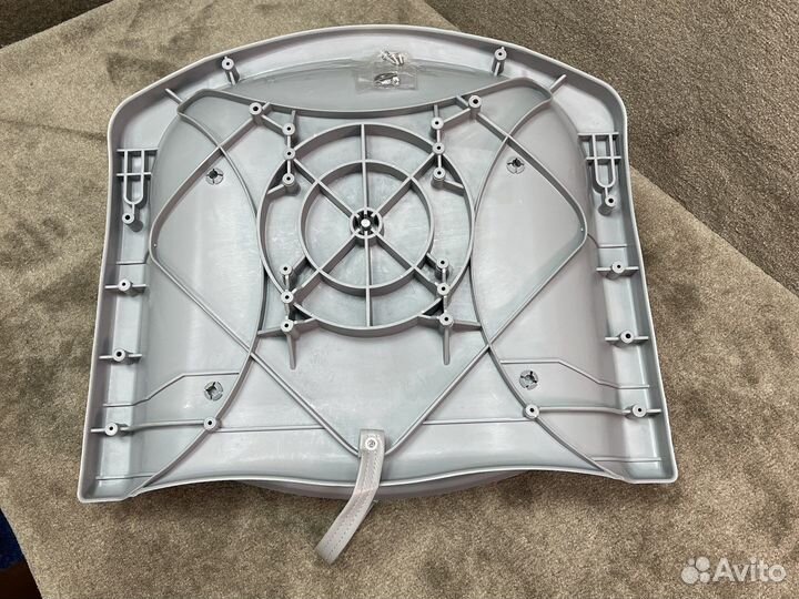 Кресло мягкое складное для лодки (серое)