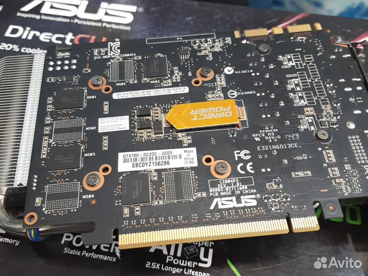 Видеокарта gtx760 2gb Gigabyte