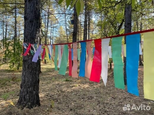 Флажковые растяжки