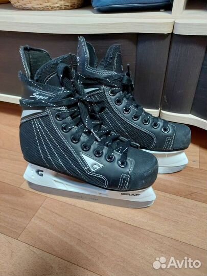 Коньки хоккейные детские