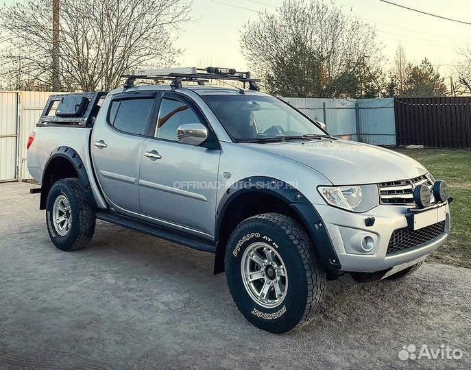 Силовые Расширители арок Mitsubishi L200, 50мм