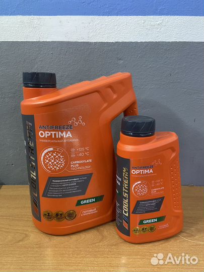 Антифриз зеленый Coolstream Optima G11 (6кг)