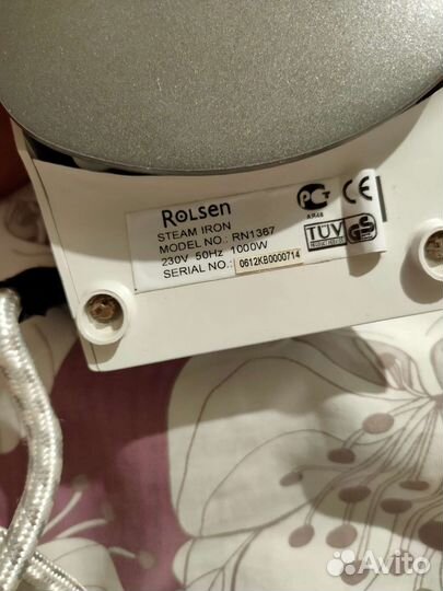 Утюг дорожный Rolsen