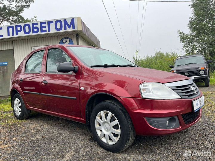 Renault Logan 1.6 МТ, 2011, 136 295 км