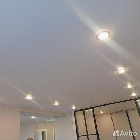 Натяжной потолок