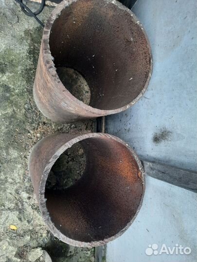 Трубы металлические бу 12375700