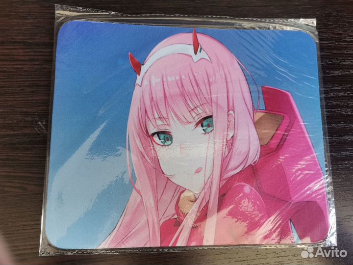 Коврики для мыши аниме zero two
