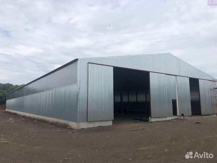 Ангар под ключ