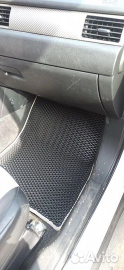 EVA коврики с бортами