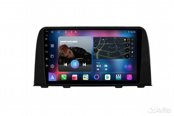 Штатная магнитола для Honda CR-V на Android