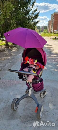 Прогулочная коляска бу stokke