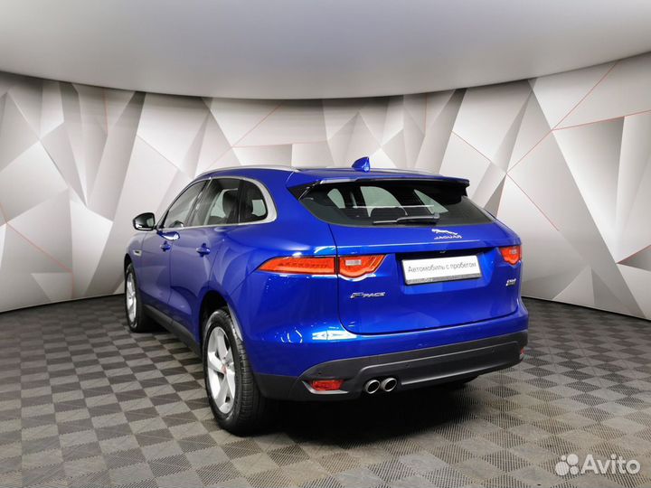 Jaguar F-Pace 2.0 AT, 2018, 102 071 км
