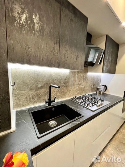 Прямой Кухонный гарнитур на заказ