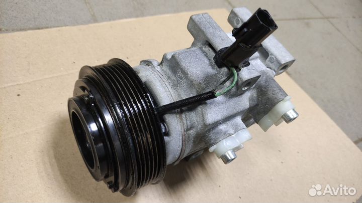 Компрессор кондиционера Hyundai Solaris 2