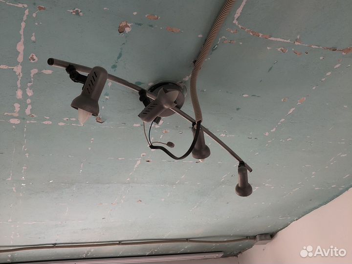 Люстра потолочная