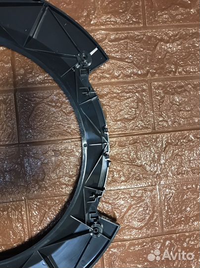 Обрамление люка стиральной siemens