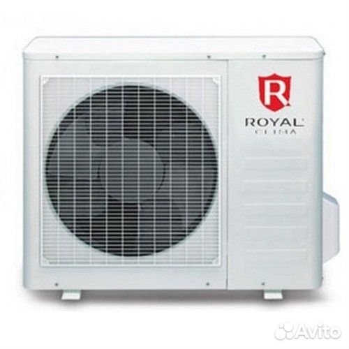 Кондиционер Royal Clima установка