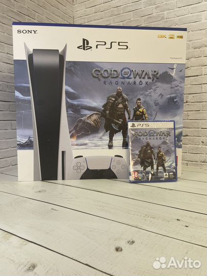 Sony PlayStation 5 с дисководом+ Гарантия евро