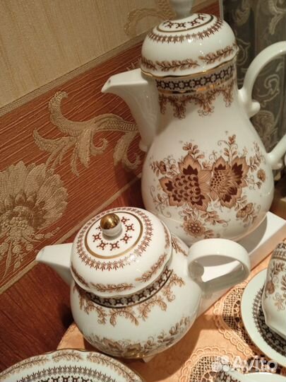 Чайный сервиз kahla гдр