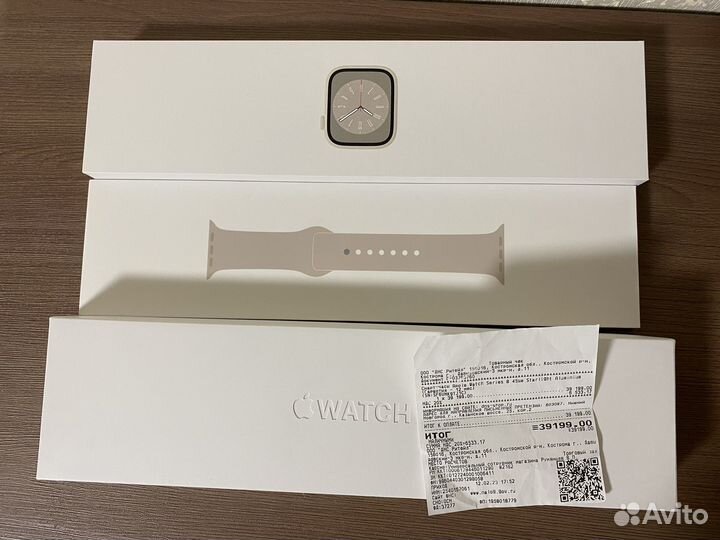 Часы apple watch 8 45 mm