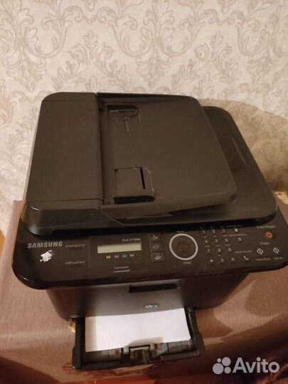 Мфу лазерное Samsung CLX-3175FN, цветн., A4