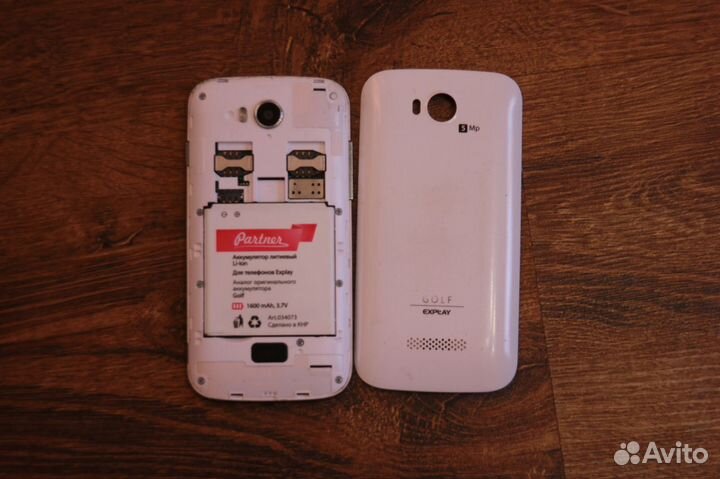 Телефон Explay Golf